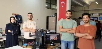GAÜN Öğrencileri İHA'lara Karşı Yerli Savunma Sistemi Geliştiriyor