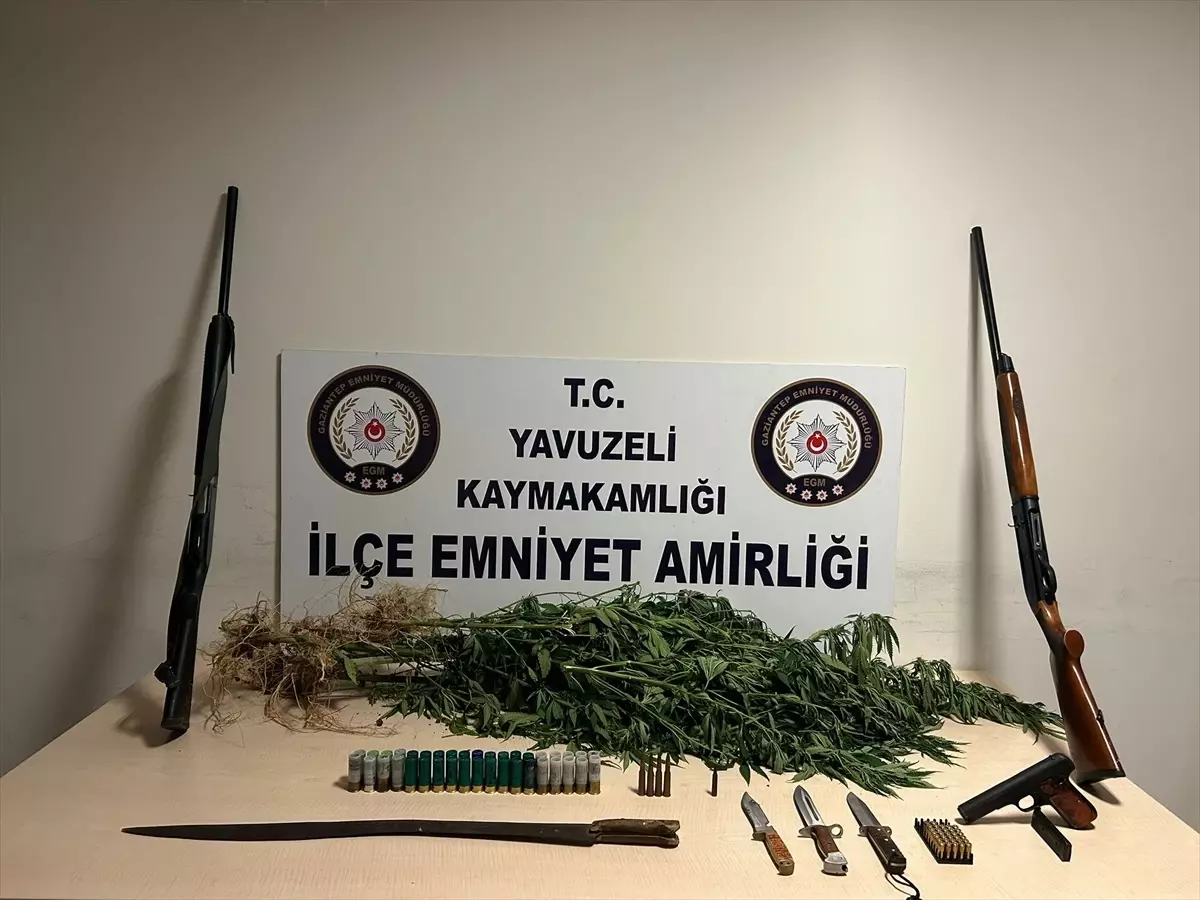 Gaziantep'te Uyuşturucu Operasyonu: 1 Gözaltı