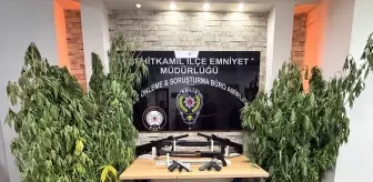 Gaziantep'te uyuşturucu operasyonunda 1 zanlı yakalandı