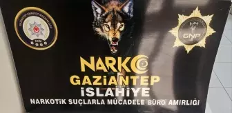 Gaziantep'te Uyuşturucu Operasyonunda 4 Zanlı Tutuklandı
