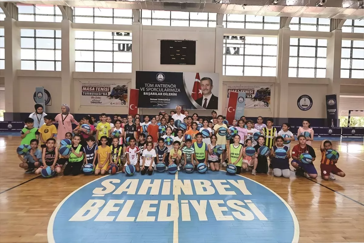 Gaziantep'te Yaz Spor Okulları Kayıtları Başladı