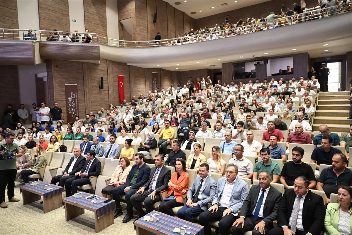 Gaziantep'te Yetenek Kaşifi Projesi Hayata Geçti