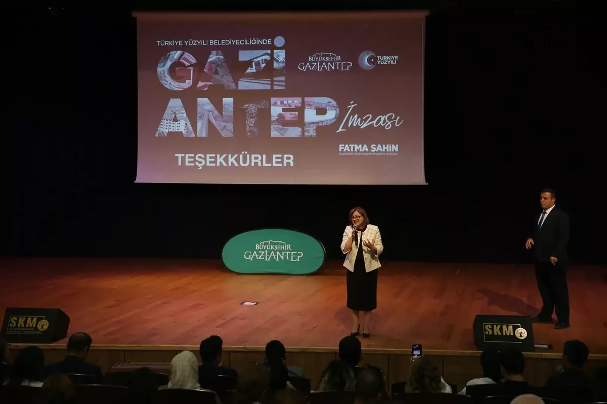 Gaziantep'te Yetenek Kaşifi Projesi Tanıtıldı