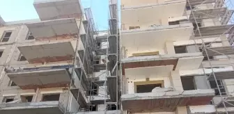 Gaziantep'te İnşaat İşçisi Düşerek Ağır Yaralandı