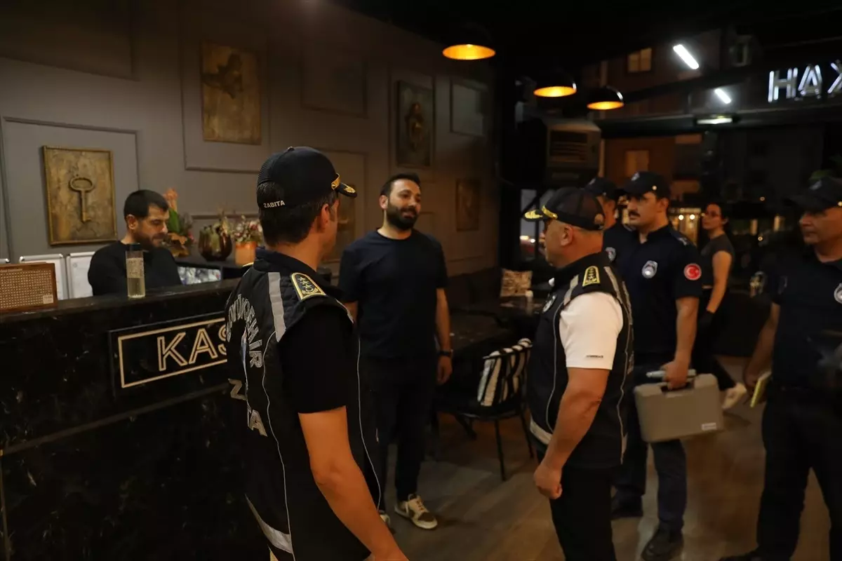 Gaziantep'te Gürültü Kirliliğine Karşı Zabıta Denetimi
