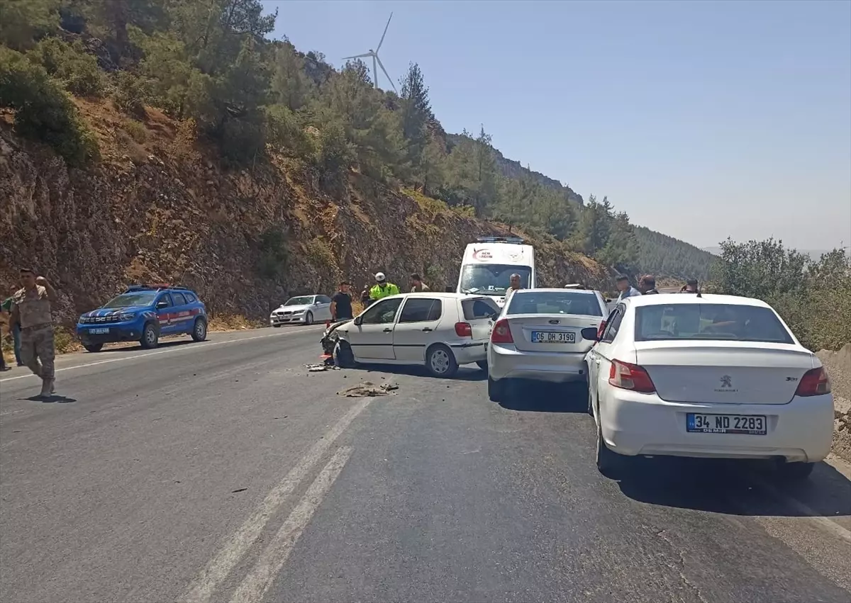 Gaziantep'te Zincirleme Trafik Kazası: 9 Yaralı
