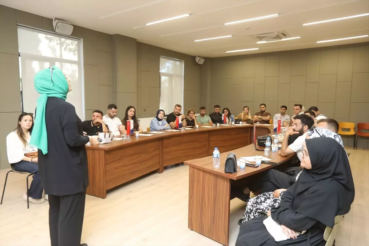 Gaziantep'te Yeni Çiftler İçin Aile Akademisi Açıldı