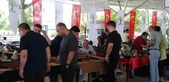 Gaziantep'teki antika eşyalar vatandaşların beğenisine sunuldu
