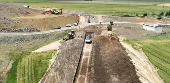 Gaziantep'te Modern Sulama Projesi Devam Ediyor