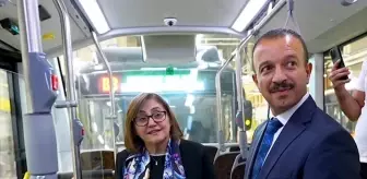 Gaziantep'e 25 Yerli Elektrikli Otobüs Geliyor