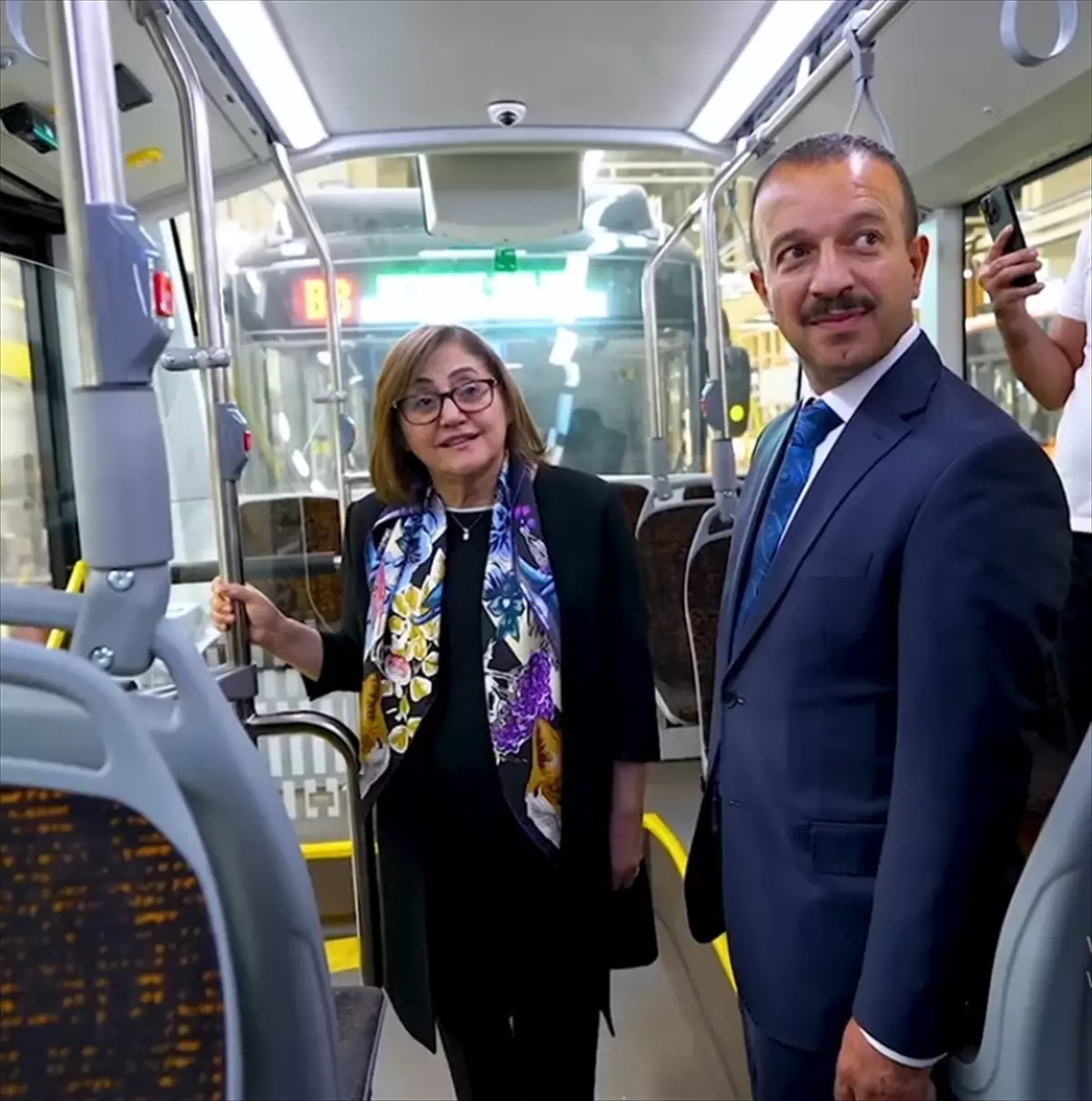 Gaziantep'e 25 Yerli Elektrikli Otobüs Geliyor