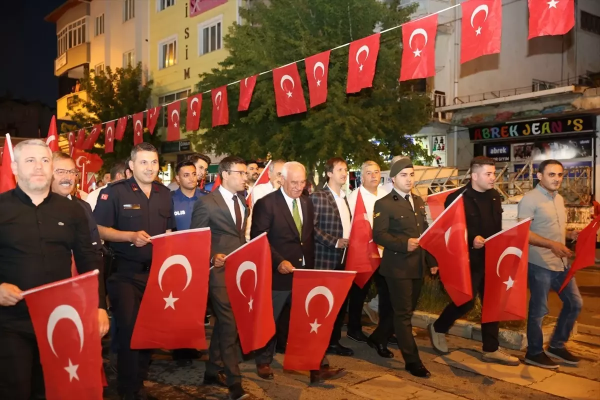 Gaziantep ve çevre illerde 15 Temmuz Demokrasi ve Milli Birlik Günü etkinlikleri gerçekleştirildi