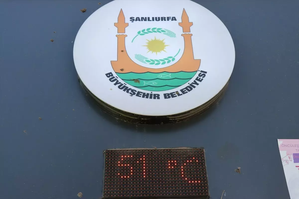 Güneydoğu'da Kavurucu Sıcaklar Hayatı Olumsuz Etkiliyor