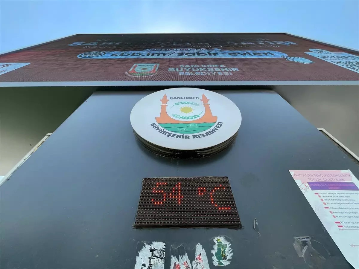 Gaziantep, Şanlıurfa ve Adıyaman'da Sıcak Hava Etkili