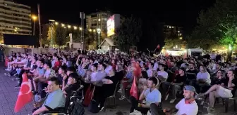 Gaziantep, Malatya ve Şanlıurfa'da Dev Ekranda EuroBasket Finali Coşkusu