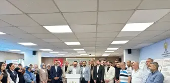 Gaziantep ve çevre illerdeki AK Parti teşkilatları 27 Mayıs darbesini kınadı