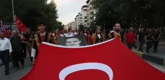Gaziantep ve Kilis'te 30 Ağustos Zafer Bayramı dolayısıyla yürüyüş düzenlendi