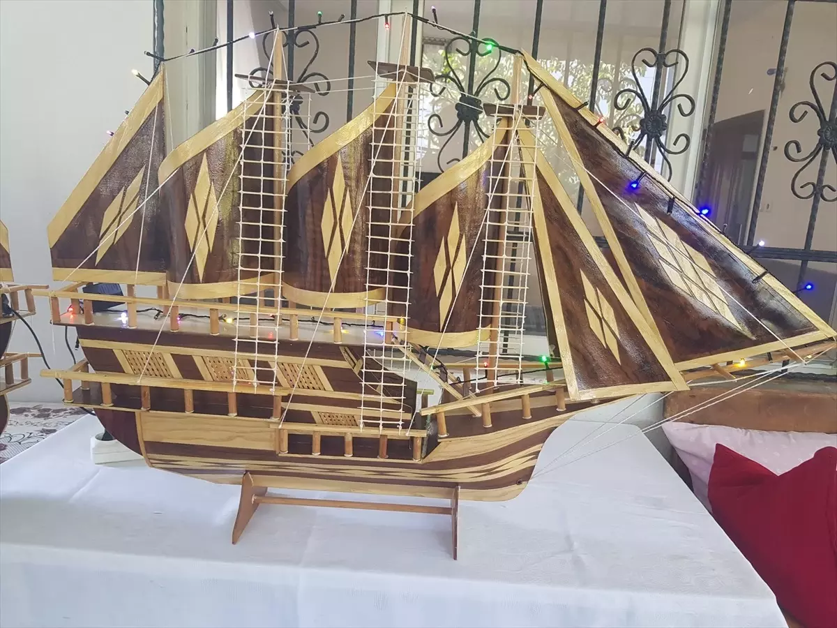 İslahiye'den Gemi Maketi Sanatı: 30 Yıldır Süregelen Tutku
