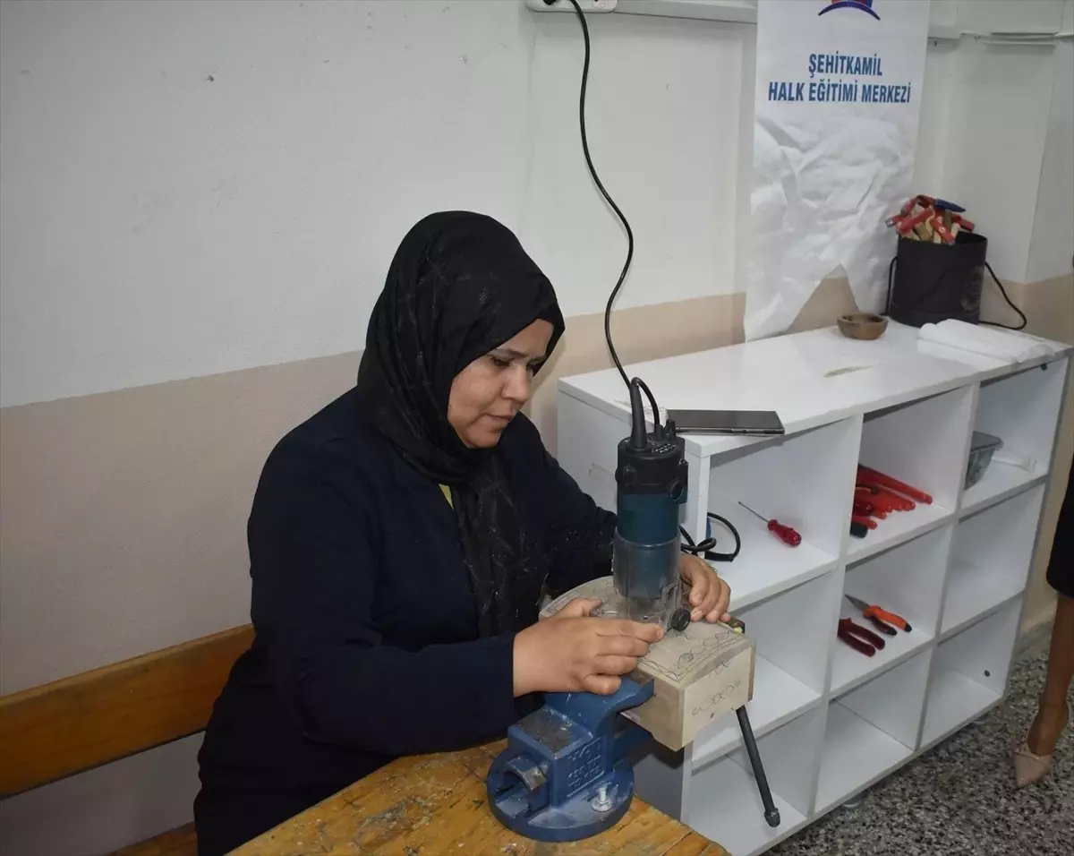 Gaziantepli kadınlar hem meslek öğreniyor hem de kültürel mirası korumaya çalışıyor
