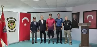 Gaziler, Didim Polis Moral Eğitim Merkezi'nde bir araya geldi