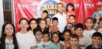 Gaziosmanpaşa'da Çocuk Şenlikleri Başladı