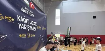 Gaziosmanpaşa'da Çocuklar İçin Filistin Farkındalığı: Kağıt Uçak Yarışması