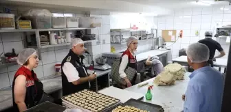 Gaziosmanpaşa'da Fırın Denetimleri Gerçekleşti