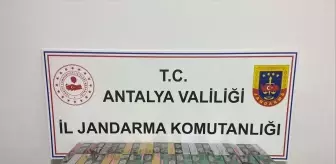Gazipaşa'da 2 Bin Paket Gümrük Kaçağı Sigara Ele Geçirildi