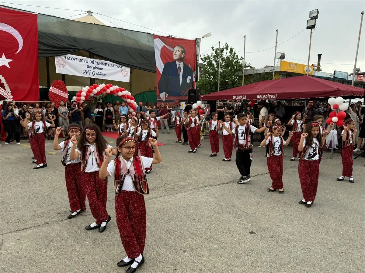 Hayat Boyu Öğrenme Haftası Etkinlikleri Gazipaşa'da Gerçekleşti