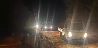 Gazipaşa'daki Orman Yangını Nedeniyle Anamur'da İki Mahalle Tahliye Edildi