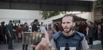 Gazeteci Vedi Ebu Suud'dan Gazze'de Açlık Grevi: 'Çocuklar Açlıktan Ölüyor'