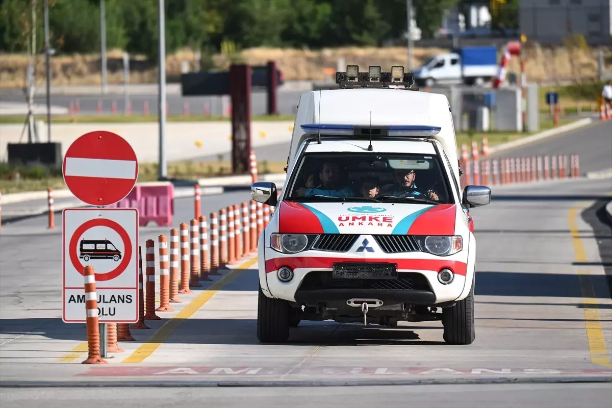 Gazze'den Ürdün'e Geçiş Yapan Hastalar Türkiye'ye Uçuruldu