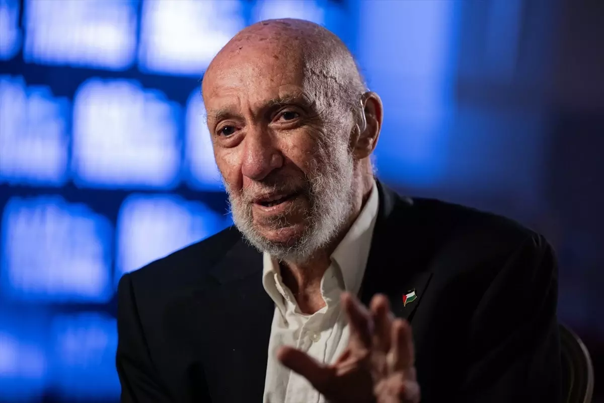Gazze Mahkemesi Başkanı Richard Falk'tan Umutsuzluk ve Acil Müdahale Çağrısı