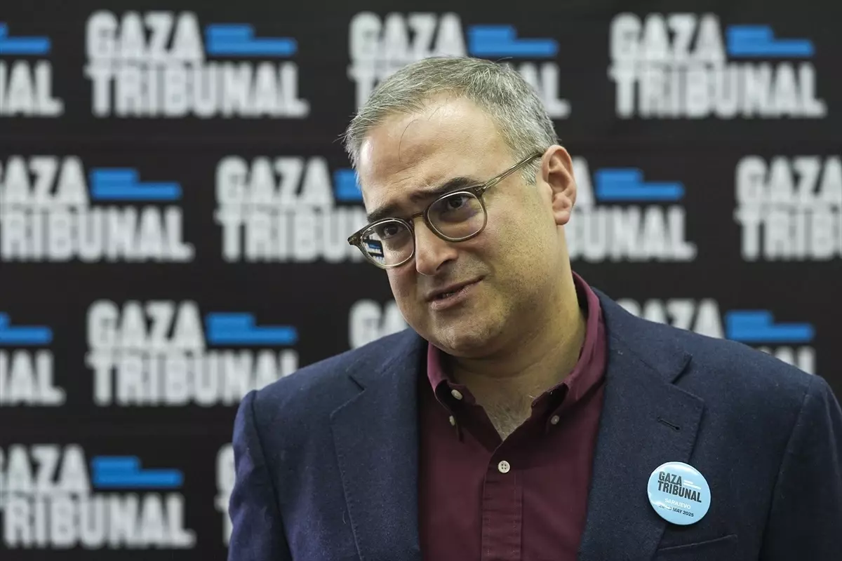 Gazze Mahkemesi girişimi üyeleri, 'İsrail'in soykırım suçunu' dünyaya duyuruyor