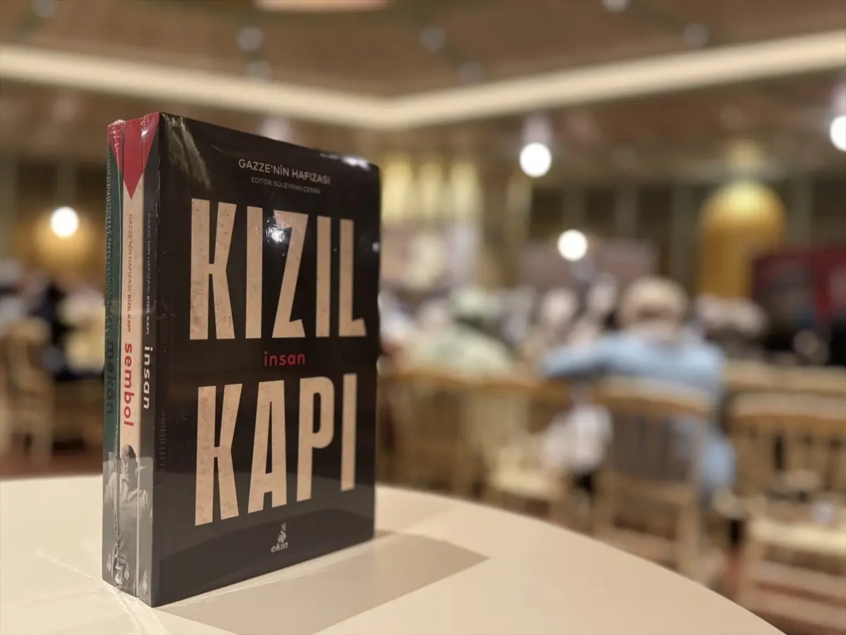Gazze'nin Hafızası: Kızıl Kapı'nın Tanıtım Toplantısı Gerçekleşti