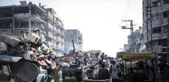 İsrail'in Gazze'ye Yönelik Saldırıları Artıyor, Filistinliler Zorunlu Göçte