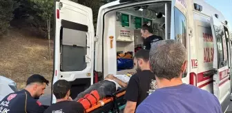 Gebze'de Motosiklet Kazası: Sürücü Yaralandı
