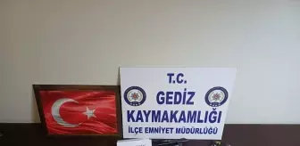 Kütahya'da Uyuşturucu Operasyonu: 2 Tutuklama