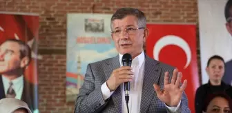 Ahmet Davutoğlu Edirne'de Partililerle Buluştu