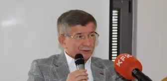 Gelecek Partisi Genel Başkanı Davutoğlu, Isparta'da konuştu Açıklaması