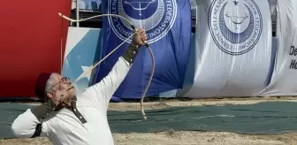 Konya'da Geleneksel Türk Okçuluk Şampiyonası Başladı