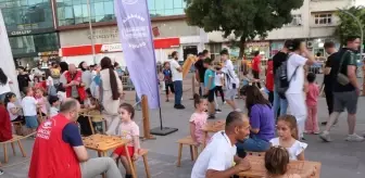Geleneksel Oyunlar Tırı Siirt'te Çocukları Buluşturdu