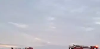 Çanakkale Gelibolu'da Arazi Yangını Kontrol Altına Alındı
