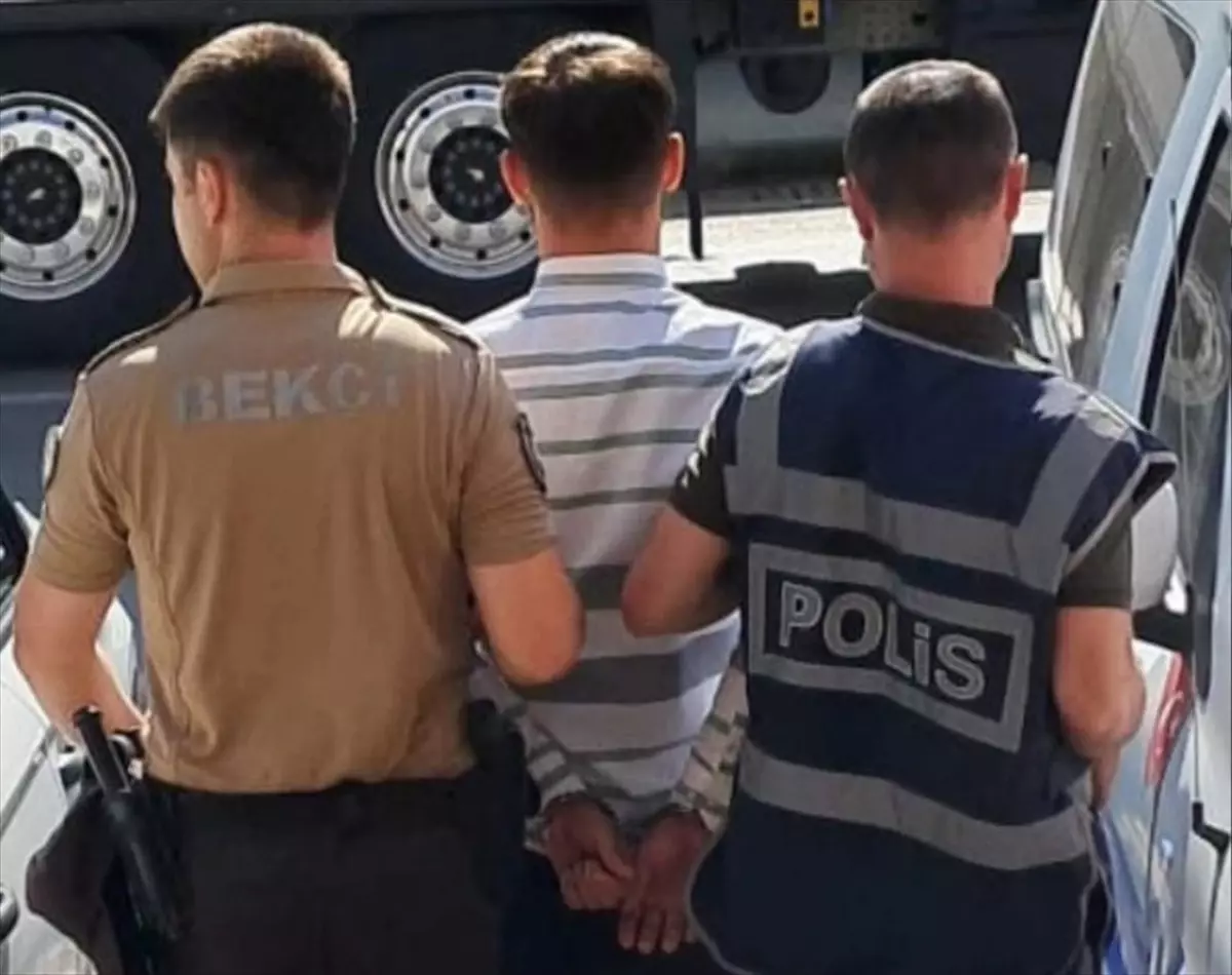 Gelibolu'da Firari Hükümlü Yakalandı