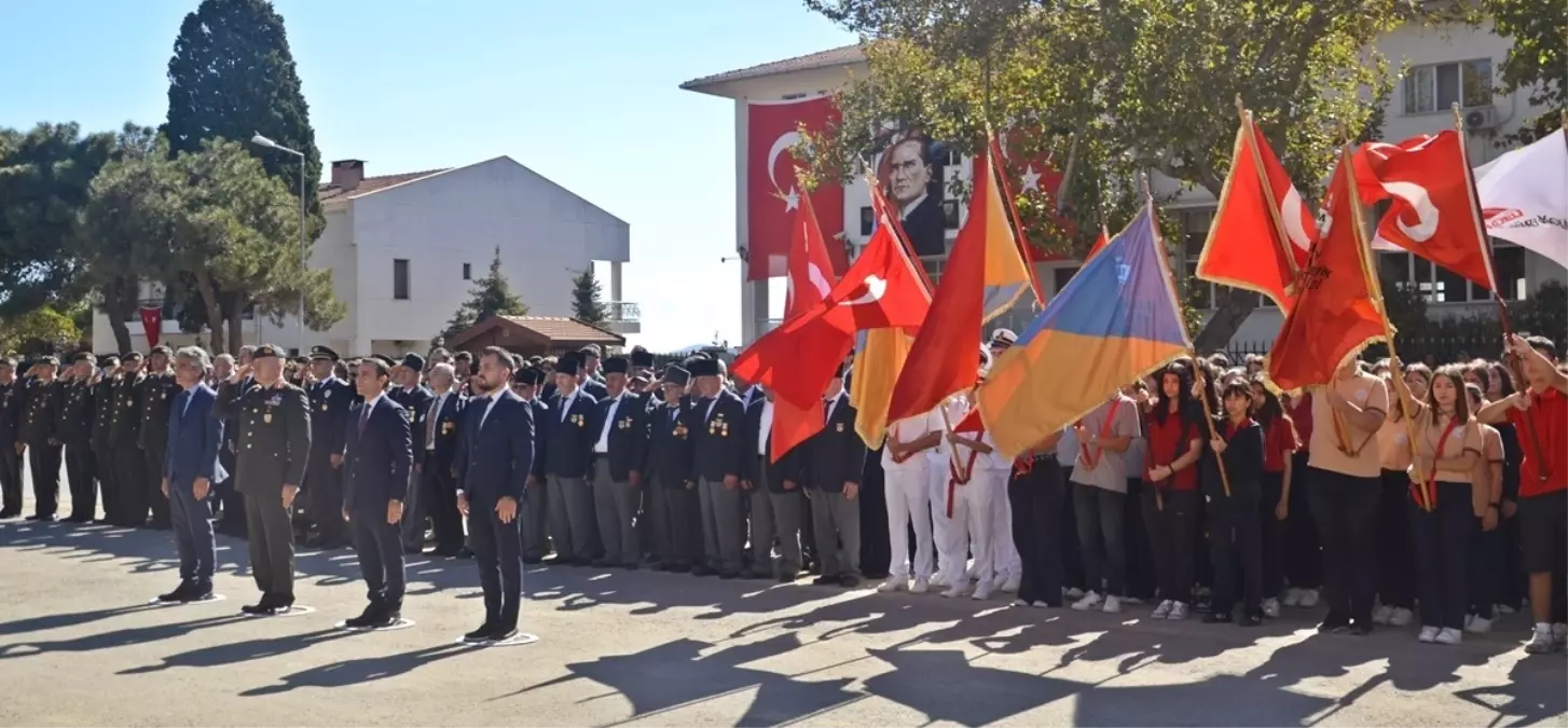 Gelibolu'da Gaziler Günü Töreni Düzenlendi