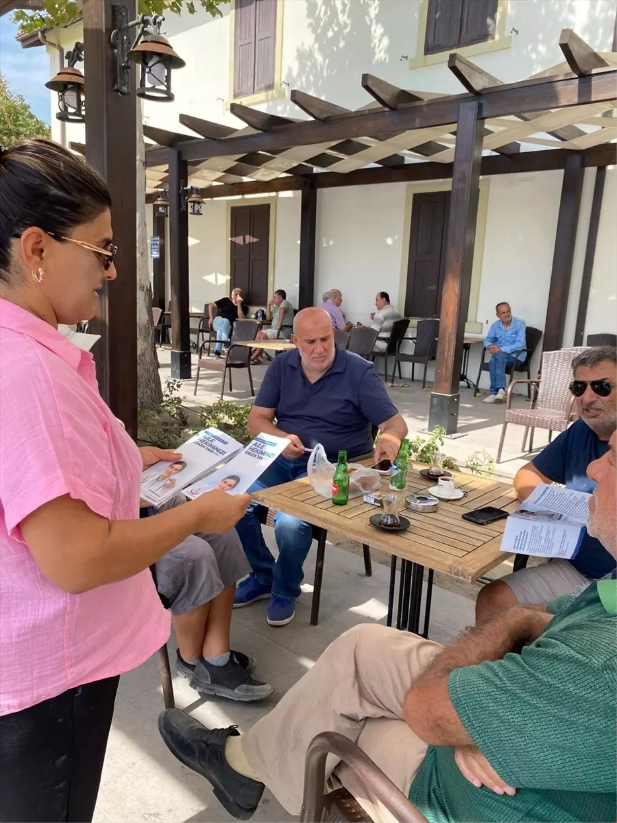 Gelibolu'da Aile Hekimliği Bilgilendirme Etkinlikleri Düzenlendi