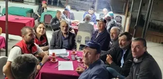 Gelibolu'da Çiftçilere Hasat Öncesi Pestisit Denetimi ve Eğitim