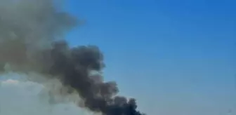 Gelibolu'da İki Ayrı Buğday Tarlasında Yangın Çıktı