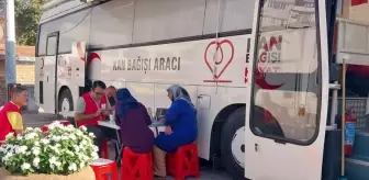 Gelibolu'da Kan Bağışı Kampanyası Düzenlendi