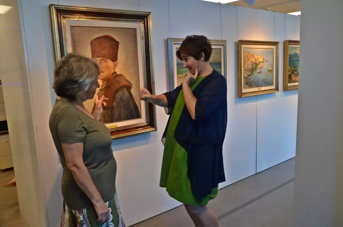 Herkes İçin Sanat: Anadolu Sergileri Gelibolu'da Açıldı